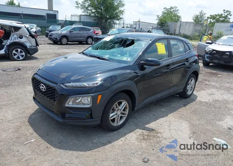 2018 Hyundai Kona Se from USA, damaged, VIN KM8K1CAA8JU135795